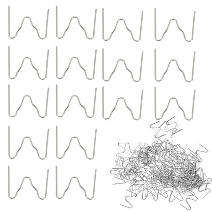 500 Pcs Hot Staples, Hot Stapler Kit Welding Rods Bumper Repair Welding Wire for Repair Machine Car Bumpers Car Bumper Repair Kit, 0.6MM Outside Corner Staples - size: 0.6MM Outside Corner Staples