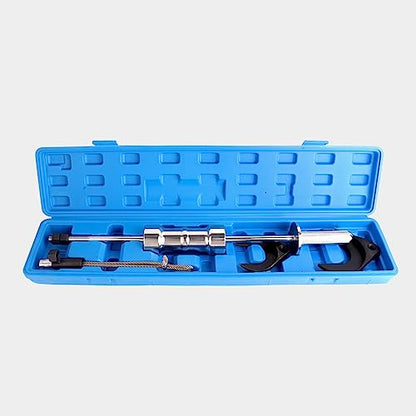 CV Axle Removal Tool with Slide Hammer for Inner CV Joints | Heavy-duty 10 LB Slide Hammer Kit with 63mm & 48mm Fork Adapters for Front Wheel Drive Axle Removal