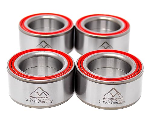 Front & Rear Wheel Bearing Kit for Polaris Ranger 900 & 1000 | Heavy-Duty OEM Compatible Replacement