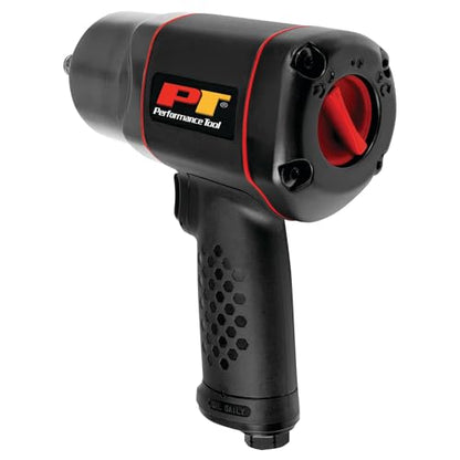Performance Tool M631 1/2-Inch Composite Impact Wrench - Powerful and Lightweight Air Tool for Professional Mechanics and DIY Enthusiasts - size: 1/2 in. X-Treme Duty Imp. Wrench