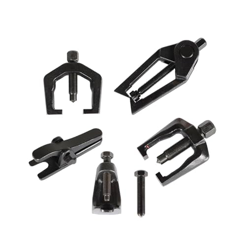 5-in-1 Ball Joint Separator Kit Pitman Arm Puller Tie Rod End