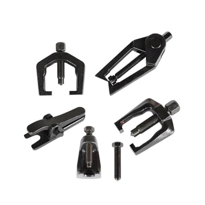 5-in-1 Ball Joint Separator Kit Pitman Arm Puller Tie Rod End