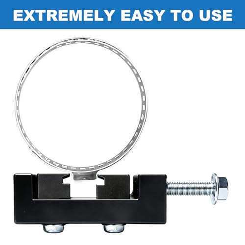 CV Boot Clamp Tool,Axle Dust Boot Install & Removal Tool with 20 Pack 304 Stainless Steel Clamps,Ideal for Car,Truck,ATV and SUV Drive Shaft Repair