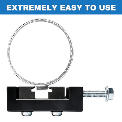 CV Boot Clamp Tool,Axle Dust Boot Install & Removal Tool with 20 Pack 304 Stainless Steel Clamps,Ideal for Car,Truck,ATV and SUV Drive Shaft Repair