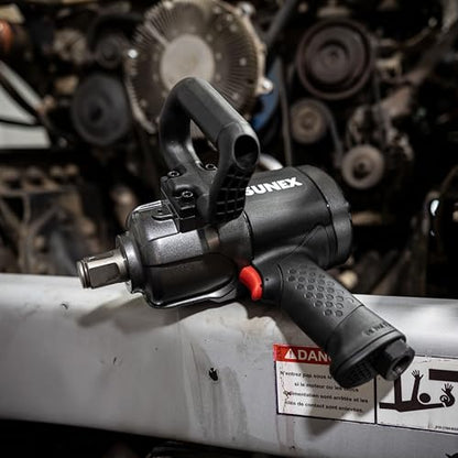 Sunex Tools 1” Drive Magnesium Composite Impact Wrench - style: 1” Drive Impact Wrench