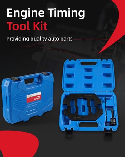 Camshaft Holding Tool Kit with Tension Tool, OE# 303-1248, 303-1530 | Engine Timing Tool Kit Timing Alignment Holder Tool for Ford 3.5L EcoBoost Upgraded GT F150 Expedition Lincoln Navigator - color: 303-1655