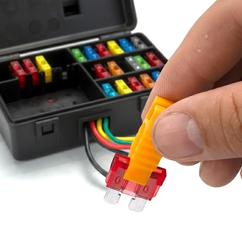 NEIKO 50501A Car Fuse Master Assortment Set, 300pc, Fast Acting, Auto Fuses Kit, Standard, Micro & Mini Sizes, 2A, 3A, 5A, 10A, 15A, 20A, 30A, 35A & 40 Amp, Marine Boat, Automotive, RV, Car Fuse Kit - style: Standard, Mini, Micro Car Fuse Set (2A–40A)