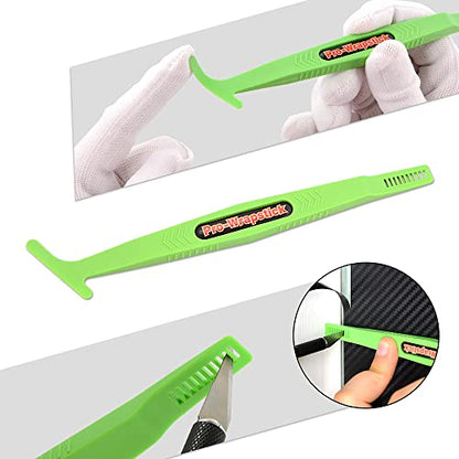 Car Wrap Kit Heat Gun for Vinyl Wrap Application Window Tint Install | Vehicle Wrapping Tools, Vinyl Wrap Tool Kit, Wrap Squeegee, Spare Felt, Micro Squeegee, Film Cutter, Vinyl Scraper, Gloves