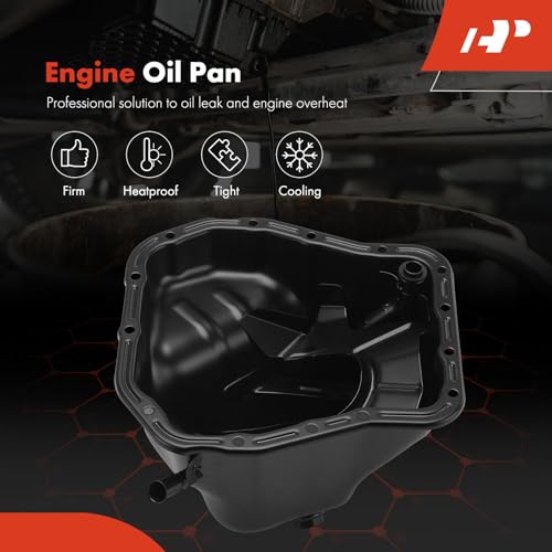A-Premium Lower 2.5L Engine Oil Pan Sump with Plug, Gasket & Bolts, Compatible with Subaru Outback 2006-2009, Forester 2006-2013, Impreza 2006-2014, WRX 2013-2016, WRX STI 2013-2020 & Saab 9-2X 2006 - style: Complete Oil Pan Kit