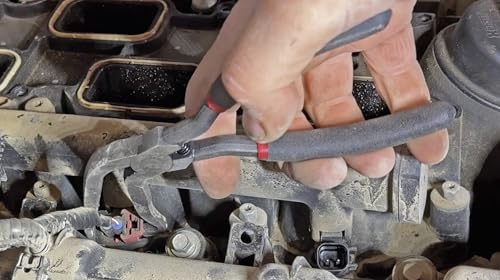 Lisle 37980 Electrical Disconnect Pliers, 60 Degree - style: 60 Degree