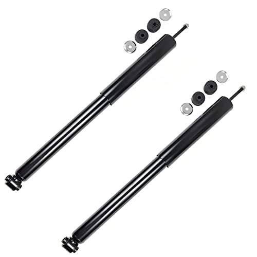 Detroit Axle - Front Struts with Coil Spring + Rear Shock Absorbers Replacement for 2007 2008 2009 2010 Mazda CX-9-4pc Set - size: 4AQ47247/Shock Kit