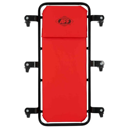 AFF Ultra Low Profile Mechanic Creeper - Heavy Duty 40" Creeper with 1.5" Ground Clearance - 1.57" Thick Vinyl Upholstery & 6 Oil-Resistant Swivel Casters - for Garage & Shop Use