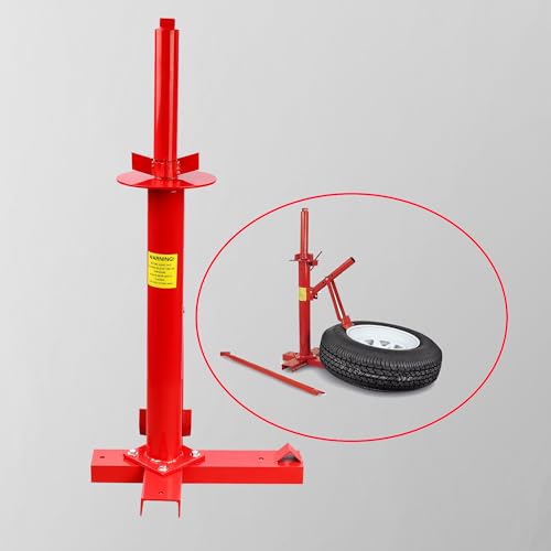 Manual Tire Changer for 4" to 21" Tires Portable Hand Bead Breaker Mounting Tool Car Tire Changing Tool for Small Auto Shop