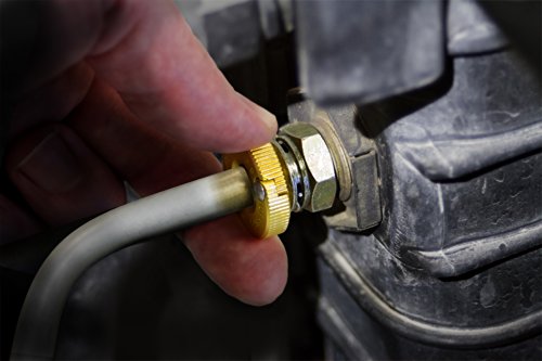 Lisle 22930 3/8" Low Profile Jiffy Tite Disconnect - style: 3/8" Low Profile Disconnect