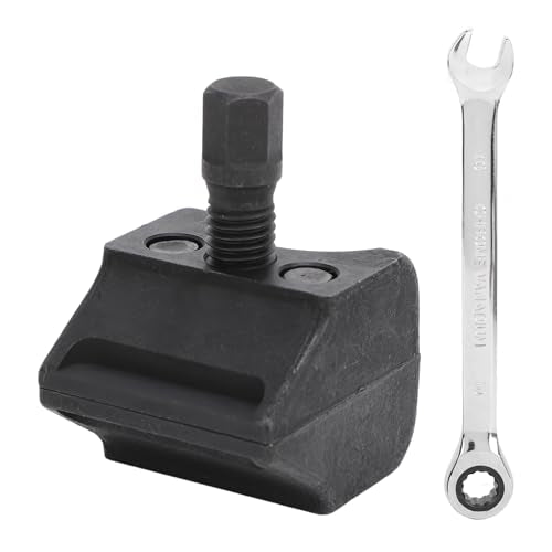 Ball Joint Removal Tool, Universal Split Hub Steering Knuckle Spreader Strut Mount Remover Tool Ball Joint Splitter Suspension Strut Spreader Tool for Most Vehicles (with Spanner) - size: With Spanner