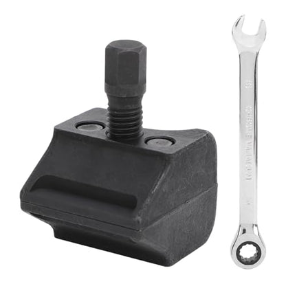 Ball Joint Removal Tool, Universal Split Hub Steering Knuckle Spreader Strut Mount Remover Tool Ball Joint Splitter Suspension Strut Spreader Tool for Most Vehicles (with Spanner) - size: With Spanner