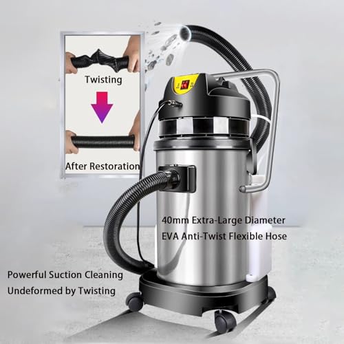 Portable Wet Dry Carpet Cleaner Machine, Heavy-Duty Vacuum Extractor, Deep Cleaning Solution for Carpets, Sofas, Curtains, Car Cleaning 40L - size: 40L