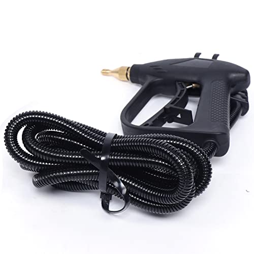 Multifunction Handheld Steam Cleaner, 1600W 110V Electric High Temperature Steam Cleaner High Pressure Portable Steam Clean Mobile Cleaning Machine for Furniture Car Household