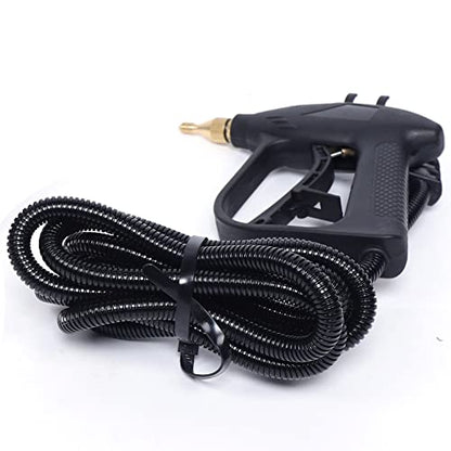 Multifunction Handheld Steam Cleaner, 1600W 110V Electric High Temperature Steam Cleaner High Pressure Portable Steam Clean Mobile Cleaning Machine for Furniture Car Household