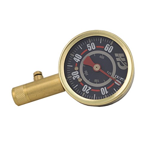 Shrader Tire Gauge, 0-60 PSI (Campbell Hausfeld DA552400)