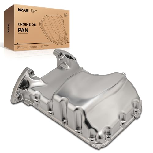 KAX HOP20C Engine Oil Pan with Drain Plug Fit for Acura TL 2007-2008, Acura MDX 2007-2009 - color: Engine oil pan, size: HOP20C for MDX, TL