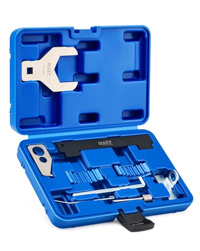 Orion Motor Tech Engine Camshaft Tensioning Locking Alignment Timing Belt Tool Kit with Water Pump Wrench Compatible with Chevrolet Cruze Aveo Orlando Vauxhall Opel Astra Zafira Fiat 16V 1.4 1.6 1.8 - style: Pro Set