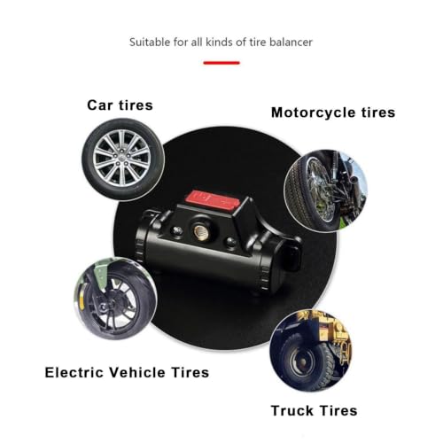 1/2 Car Wheel Balancer - Tire Tool | | Wheel Balancer Locator Infrared Measuring Point Lead Block, Accurately Attach The Weight Block, Automobile Balancing Machine Locator for Car