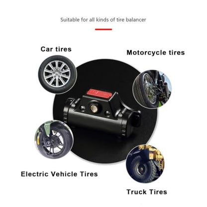 1/2 Car Wheel Balancer - Tire Tool | | Wheel Balancer Locator Infrared Measuring Point Lead Block, Accurately Attach The Weight Block, Automobile Balancing Machine Locator for Car