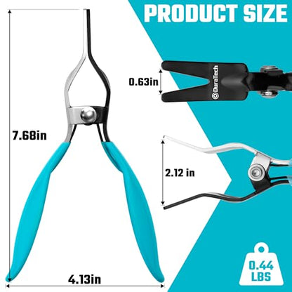 DURATECH Hose Removal Pliers, Automotive Hose Remover Pliers | Separate Fuel and Vacuum line Tubes, Radiator, Water and Gas Lines, Marine, Oil, Vehicle Hose Pipes