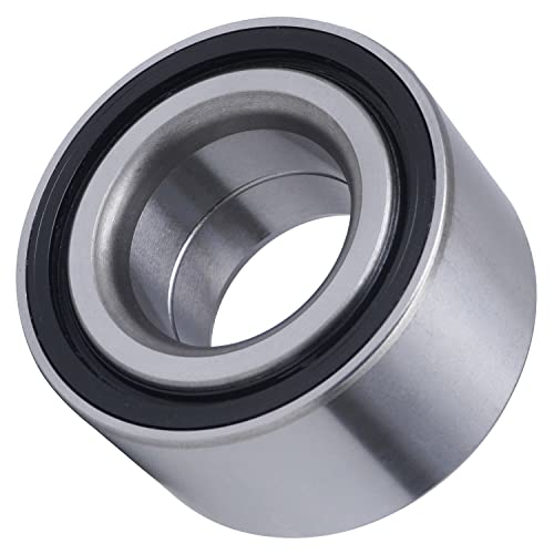 Detroit Axle - Front 2pc Wheel Bearings for 2007-2008 Honda Fit, 2010-2014 Insight Replacement Wheel Bearings Assembly - style: 510091 x2V2/Pair