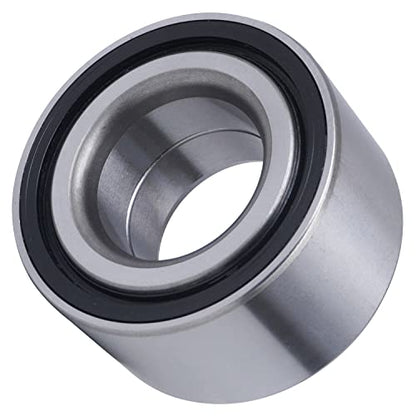 Detroit Axle - Front 2pc Wheel Bearings for 2007-2008 Honda Fit, 2010-2014 Insight Replacement Wheel Bearings Assembly - style: 510091 x2V2/Pair