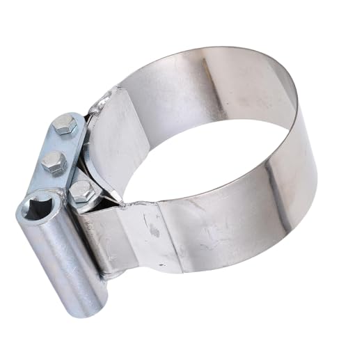Tyenaza 3-3/4 to 4-1/2 Inch Oil Filter Wrench with 1/2 Inch Drive Stainless Steel Heavy Duty Air Dryer Oil Filter Removal Tool