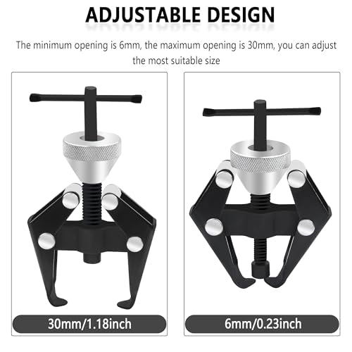 Windshield Wiper Arm Removal Tool Kit,Professional Bearing Puller & Battery Terminal Puller for Easy Removal and Repair Wiper Arms,Universal Wiper Arm Puller Car Accessories - color: Wiper Arm Puller Kits