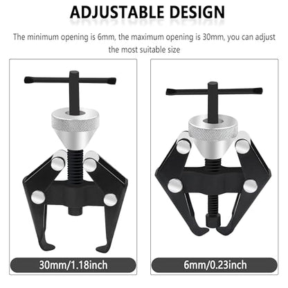 Windshield Wiper Arm Removal Tool Kit,Professional Bearing Puller & Battery Terminal Puller for Easy Removal and Repair Wiper Arms,Universal Wiper Arm Puller Car Accessories - color: Wiper Arm Puller Kits