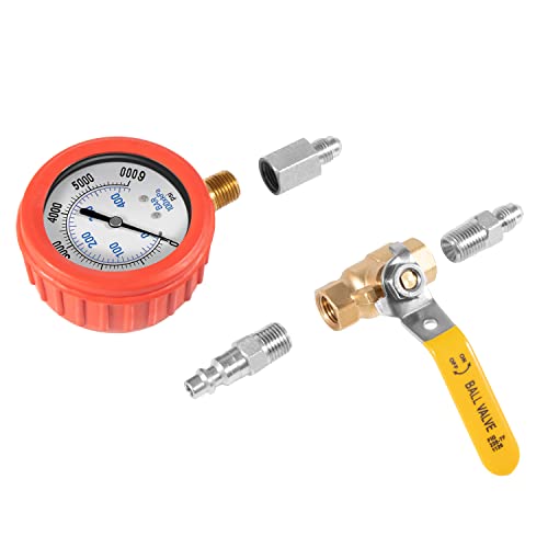 Hpop Test Tool Kit High Pressure Oil for DT466 DT530 / for International Maxxforce DT9, DT10 1996-2015