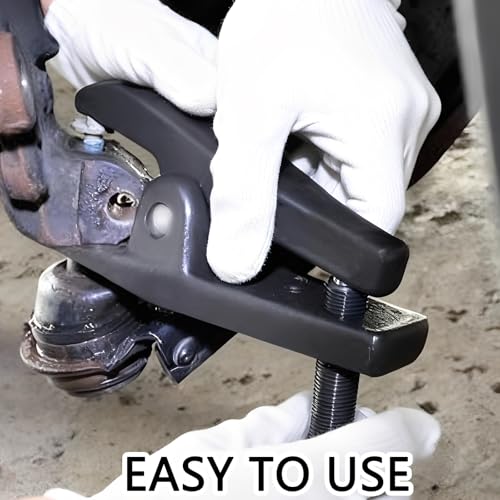 Ball Joint Separator Tool – Universal, Adjustable from 1-1/2" to 1-7/8", Remover Tool Compatible with Separating Arms, Tie Rods, and Ball Joints on Cars Trucks ATVs