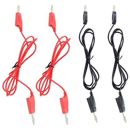 Automotive Circuit Test Leads Kit Multi Function Electrical Testers Diagnostic Tools Wire Connectors Adapter Cables with Carrying Case