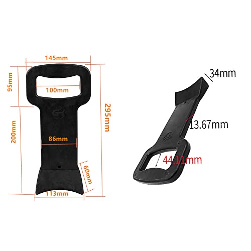 Bead Pressing Clamp for Tyre Changer Bead Clamp Drop Center Rim Run Flat Rim Clamp, Car Tire Disassembly Removal Bead Tools