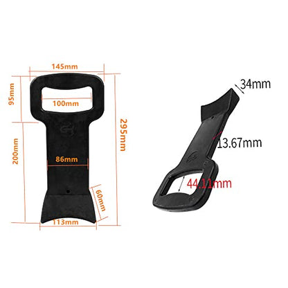 Bead Pressing Clamp for Tyre Changer Bead Clamp Drop Center Rim Run Flat Rim Clamp, Car Tire Disassembly Removal Bead Tools