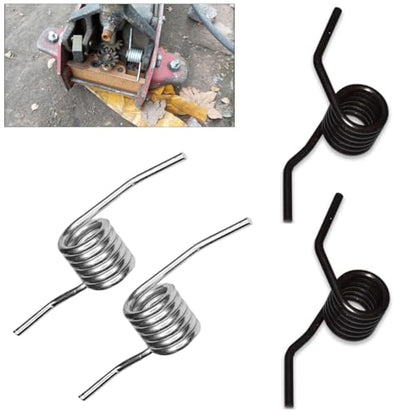 4 Pack 3 Ton Floor Jack Spring Replacement Hydraulic Car Jack Handle Tension Spring Parts for Hydraulic Trolley Service Heavy Duty Low Profile Racing Floor Jack with Wheels Keep Handles Return