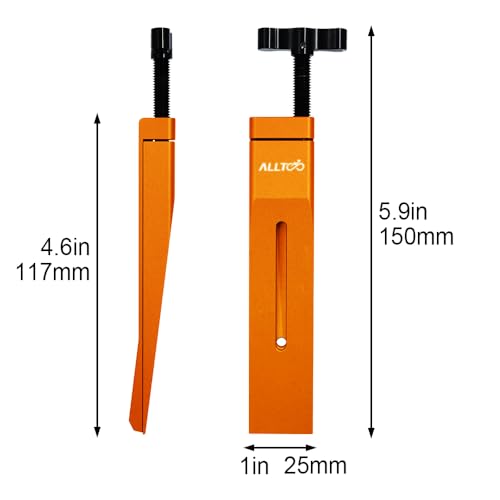 Brake Tool for Shimano and SRAM, Piston Press Tool for Brake Caliper, Hydraulic Disc Brake Caliper Piston Press Tool Compatible with All Brands, for Quick Brake pad Replacement