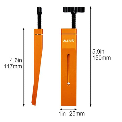 Brake Tool for Shimano and SRAM, Piston Press Tool for Brake Caliper, Hydraulic Disc Brake Caliper Piston Press Tool Compatible with All Brands, for Quick Brake pad Replacement