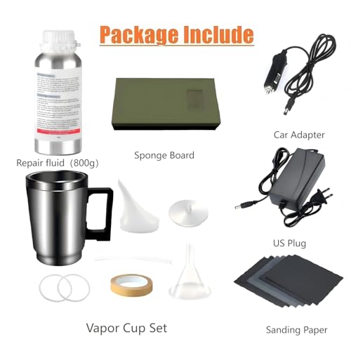 800g Headlight Restoration Kit,Car Headlight Glass Scratch Renovation Tool,Automobile Headlight Lens Polish Repair Tool with UV Block Coat to Remove Yellowing, Haze,Oxidation for Taillights,Foglights - size: XL
