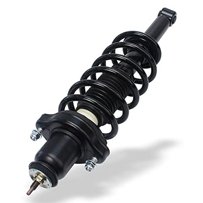 Detroit Axle - Rear Struts for 2011-2014 Chrysler 200, 2007-2010 Sebring, 2008-2014 Dodge Avenger, Complete 2 Struts with Coil Spring Replacement Ready Strut Shocks Assembly - size: 171126 x2/PAIR
