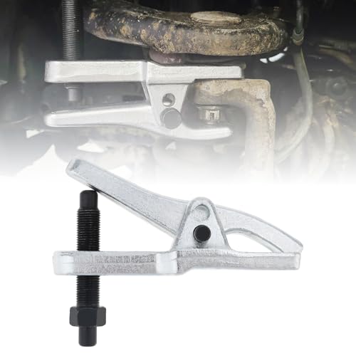ChgImposs 6.3 Inch Ball Joint Separator, Adjustable Ball Joint Removal Tool, Heavy Duty High Carbon Steel with Black Oxide Pins, Universal Fit for Cars, Trucks & SUVs (Silver) - color: Silver