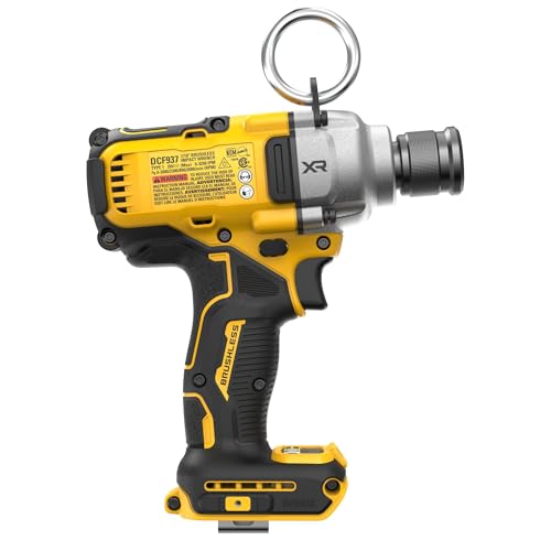 DEWALT 20V MAX XR Impact Wrench Cordless 7/16 inch Brushless Impact Gun, 4-Mode Speed Selection Including Timber Screw, Tool Only (DCF937B) - style: NEW - 20V 7/16 Impact Wrench