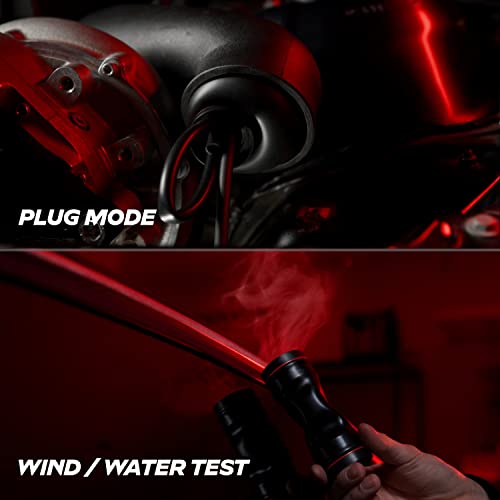 AutoLine Pro Best Ranked Bladder Adapter 2.0 | Automotive Smoke Testing 1.5 to 6" (38-152mm) Diameter Openings | 3-in-1 Functions as Bladder, Inflatable Plug, and Smoke Diffuser for Water Leak Testing - size: Adapter