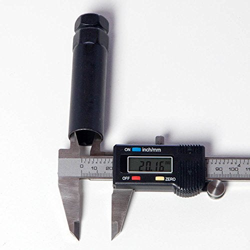 Circuit Performance Large Black 6 Point Spline Truck SUV Tool Key