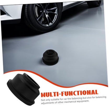 ULTECHNOVO Wheel Balancer with Nut Cover Portable Tire Balancer Tool for Quick Release Durable Truck Tire Alignment Accessory Easy to Use with Various Car Models Essential