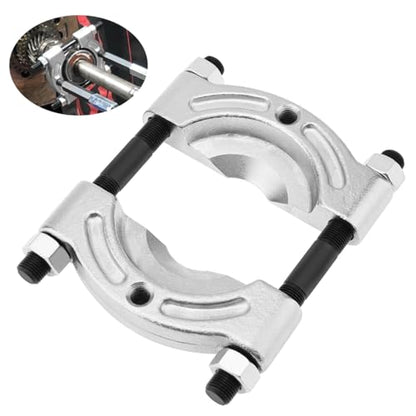 ChgImposs Heavy Duty Bearing Puller with 1/2in to 4-5/8in Jaw for Gear Pinion/Wheel Hub/Bearing Separator, Chrome-Plated Steel Splitter Tool - size: 1/2in to 4-5/8in